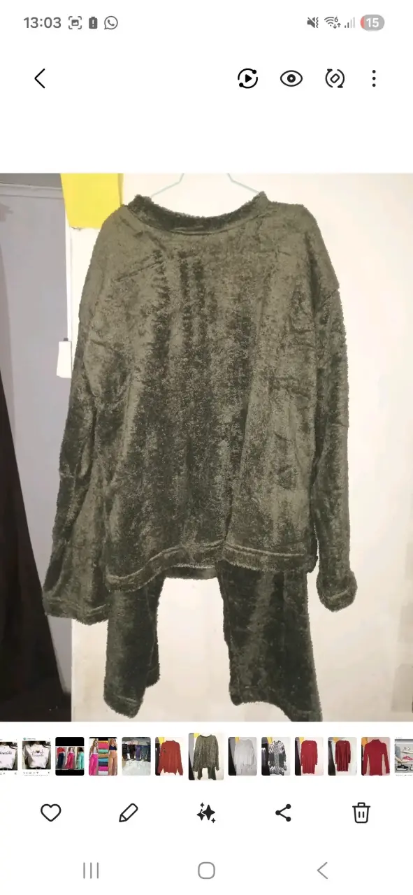 Conjunto polar gris - 2
