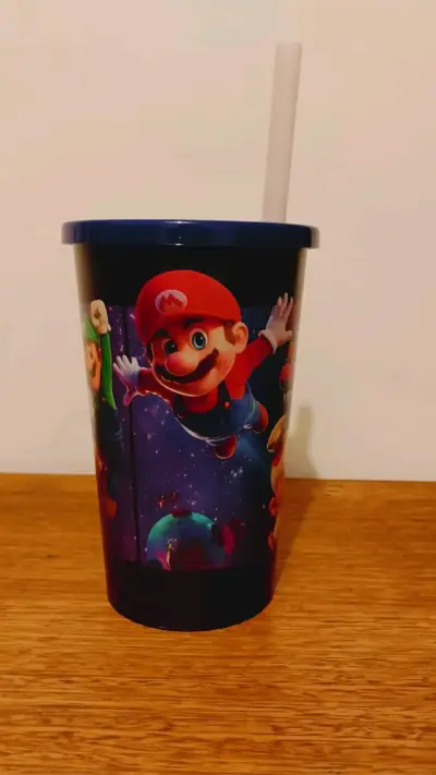 Vaso promocional Mario Bros - miniatura 1