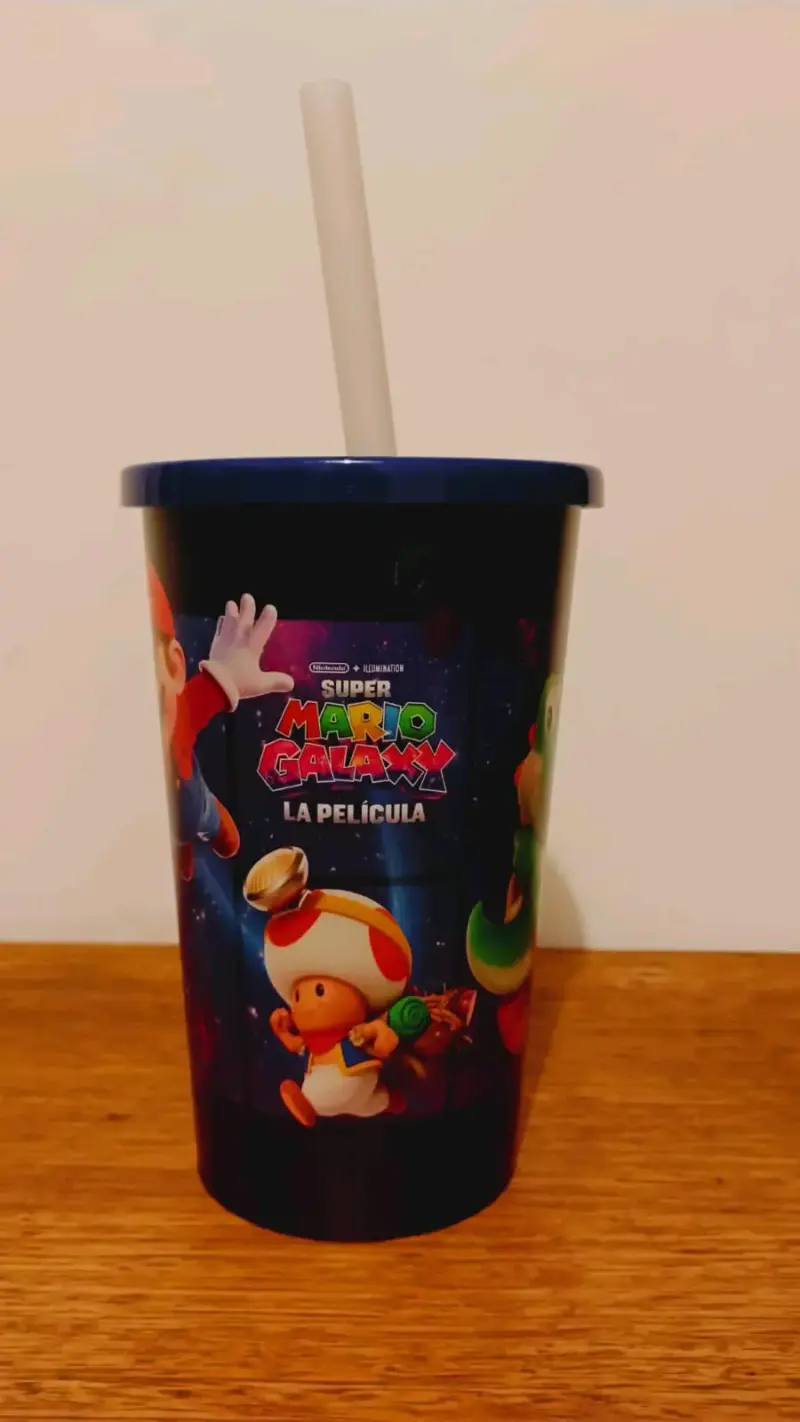 Vaso promocional Mario Bros - 2