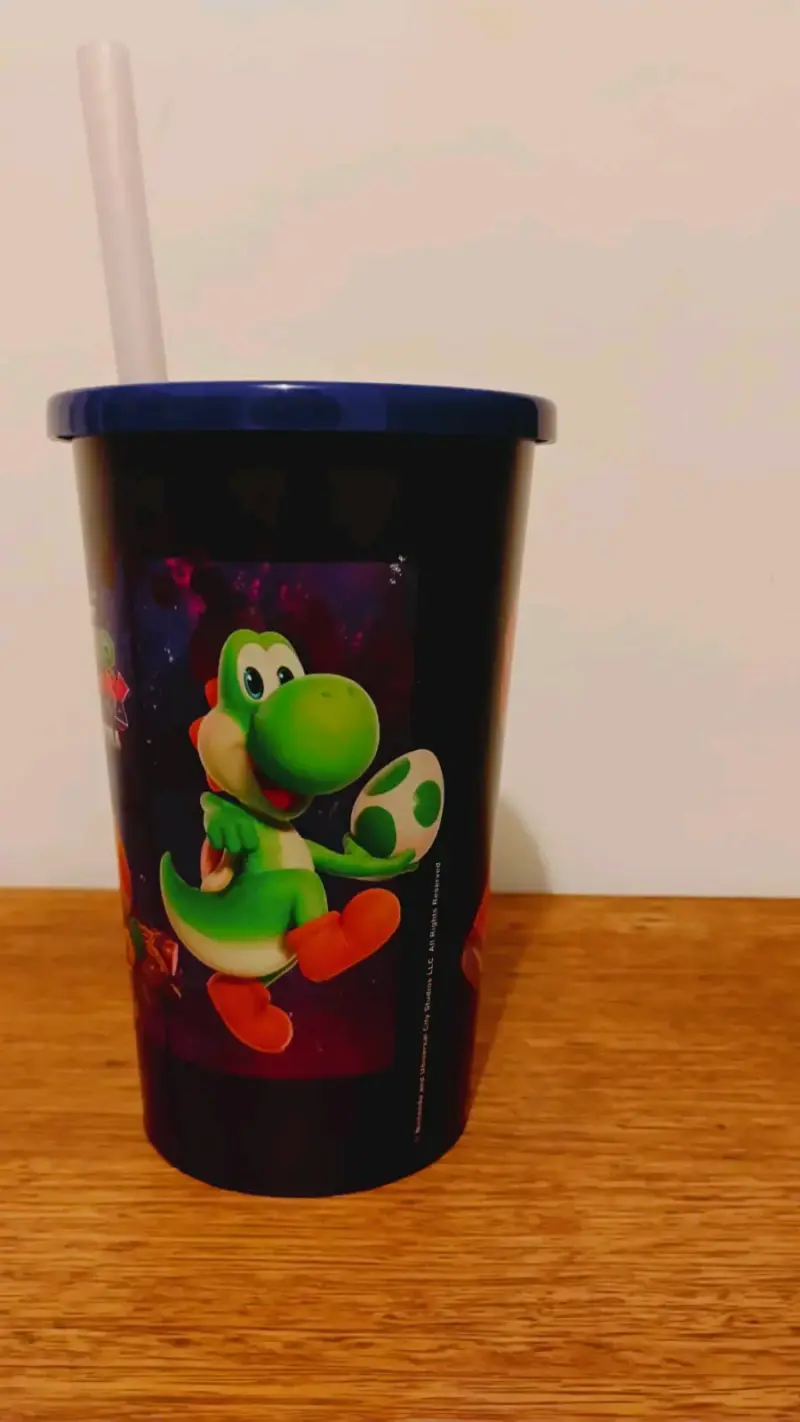 Vaso promocional Mario Bros - 3