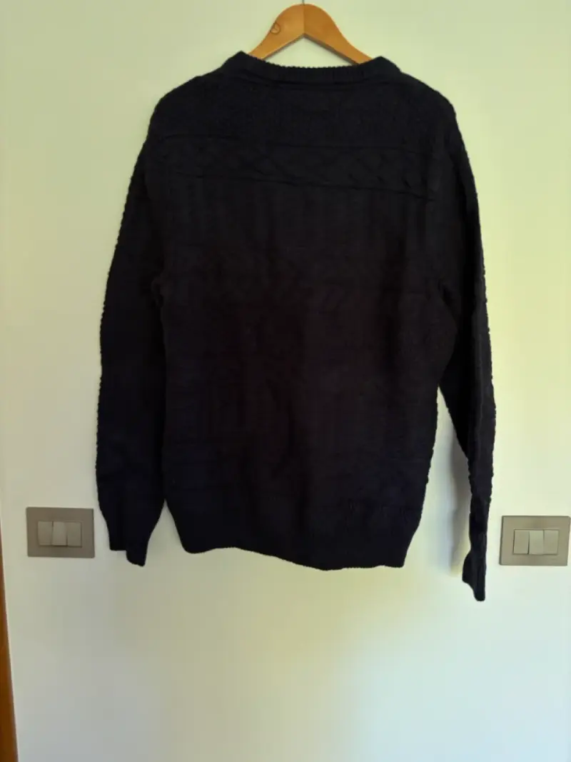 Suéter azul oscuro J.Crew XL - 2