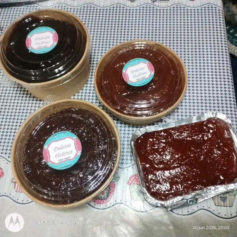 Dulce de membrillo,Delicias Victoria - 4