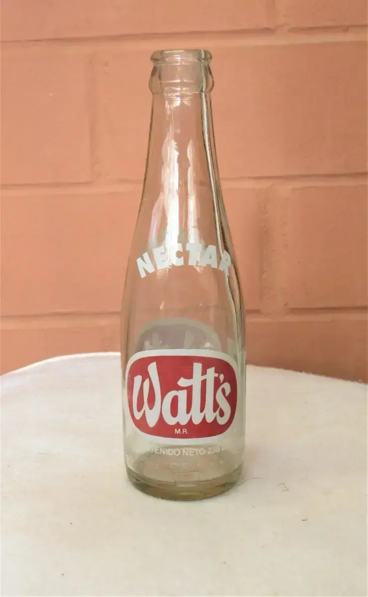 Botella Néctar Watts 1990´s 236 Cc - 1