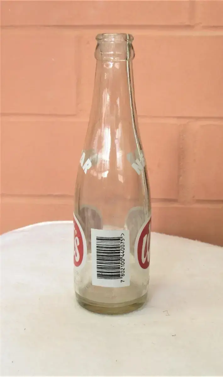 Botella Néctar Watts 1990´s 236 Cc - 2