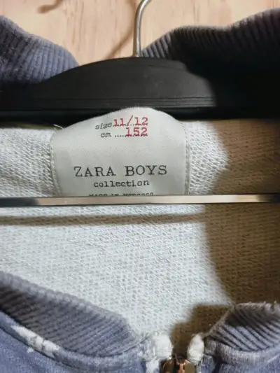 Chaqueta Zara estampado bandera - miniatura 2