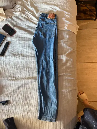 Lote jeans Levis - miniatura 1