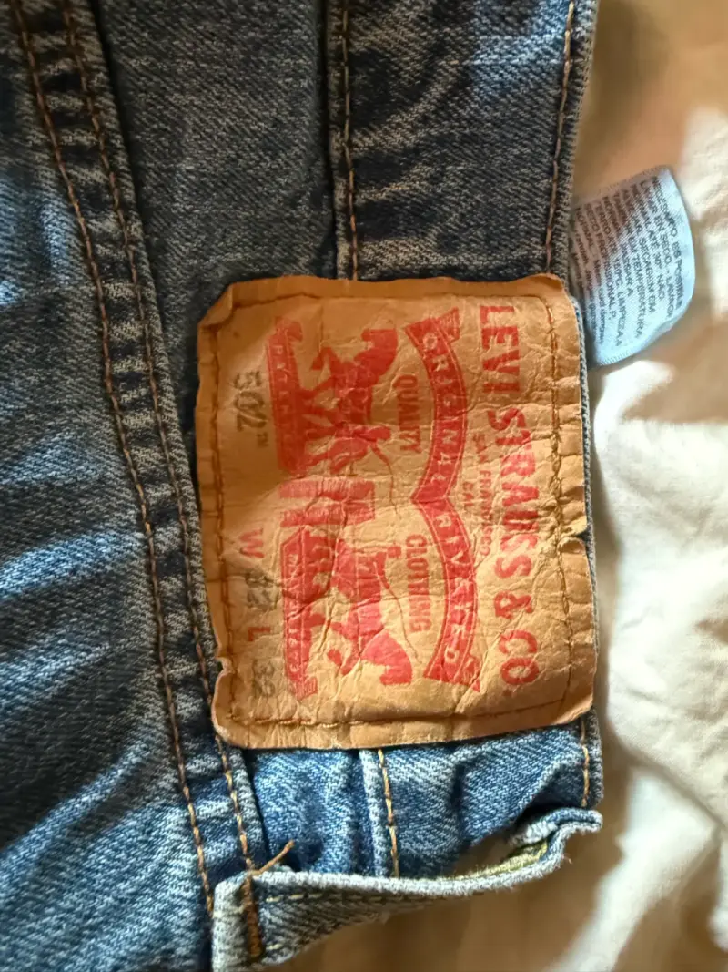 Lote jeans Levis - 2