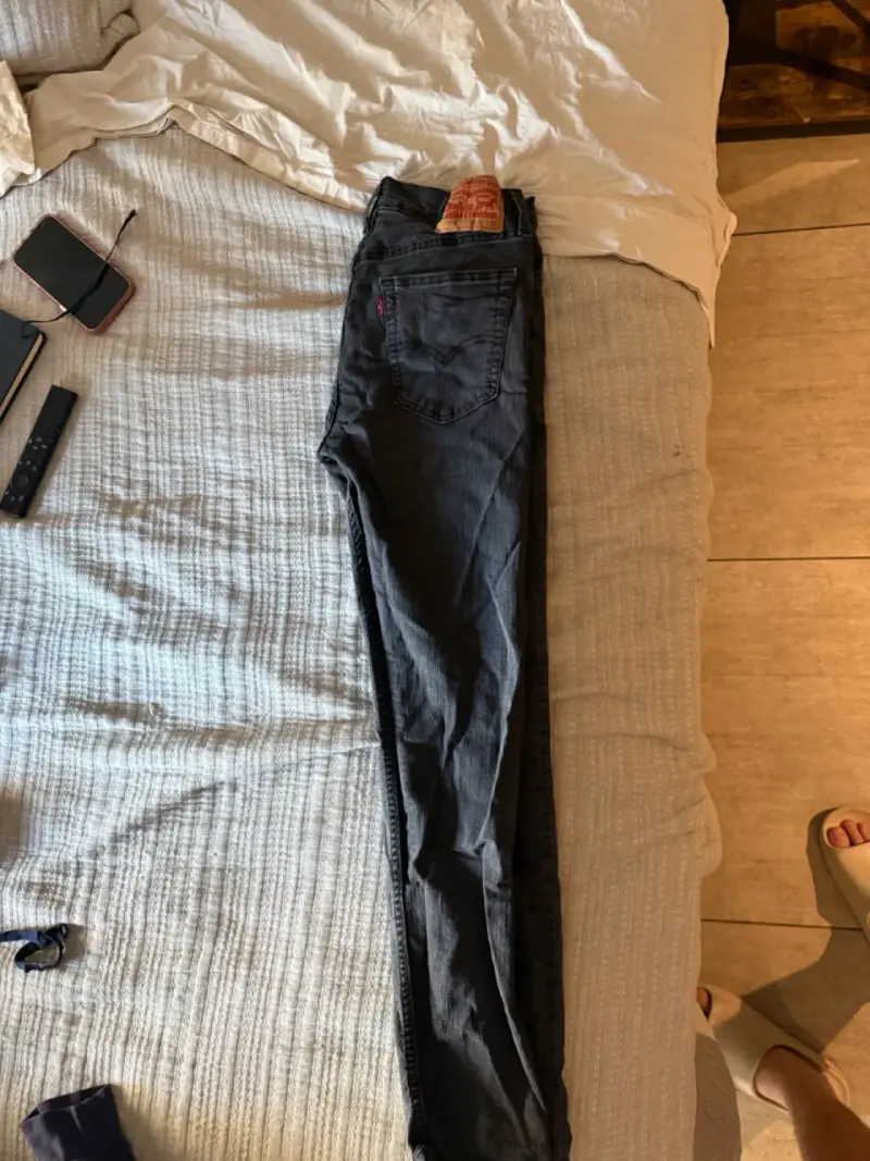 Lote jeans Levis - 3