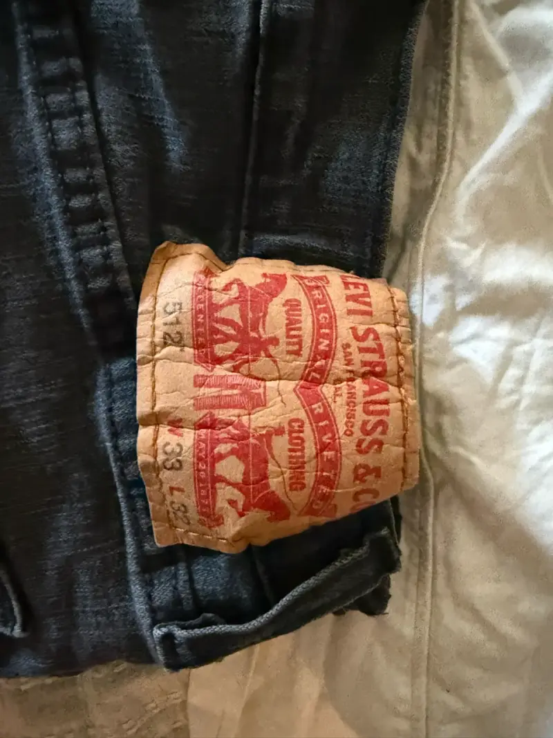 Lote jeans Levis - 4
