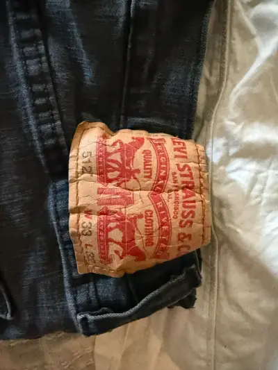 Lote jeans Levis - miniatura 4