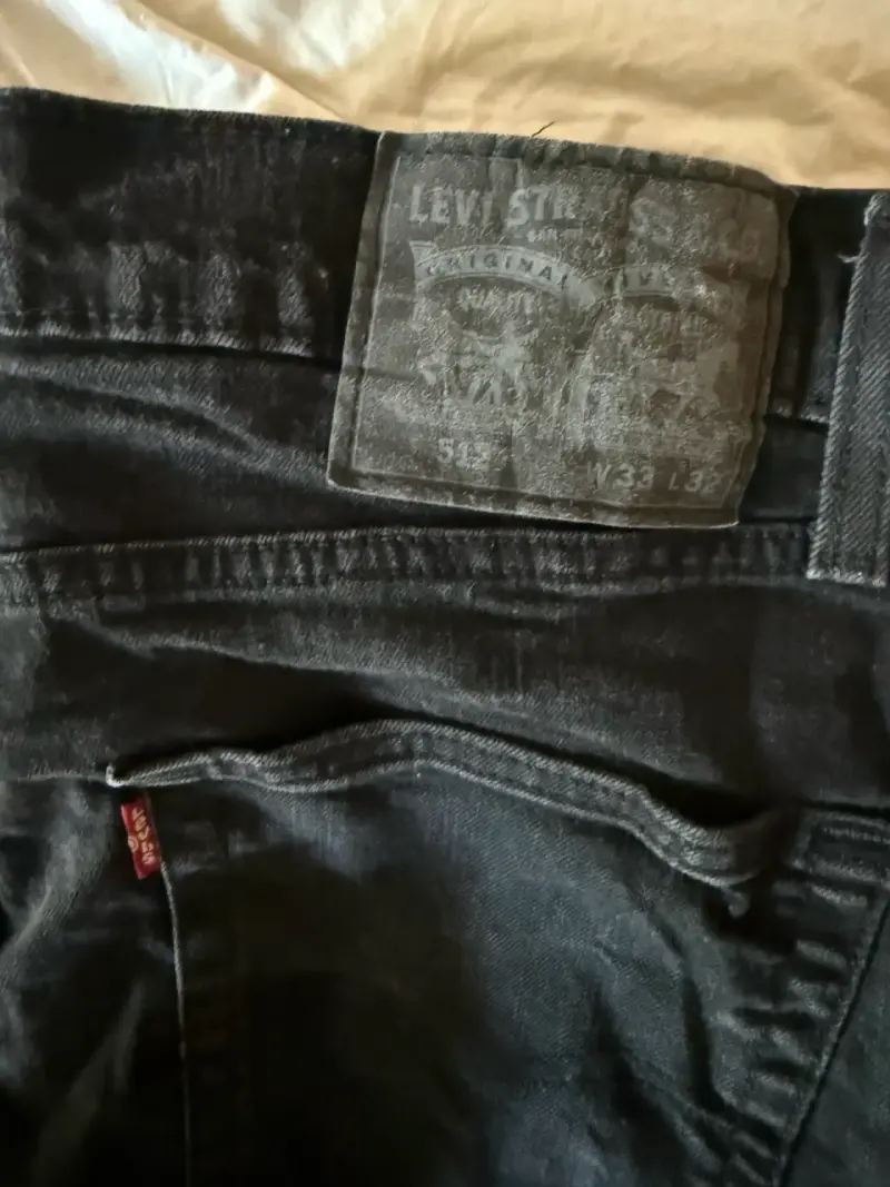 Lote jeans Levis - 6