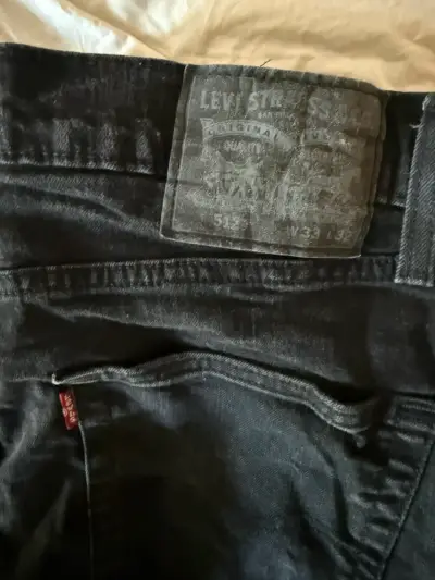 Lote jeans Levis - miniatura 6
