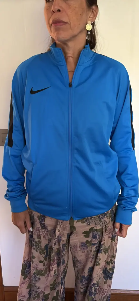 Chaqueta deportiva azul Nike M - 1