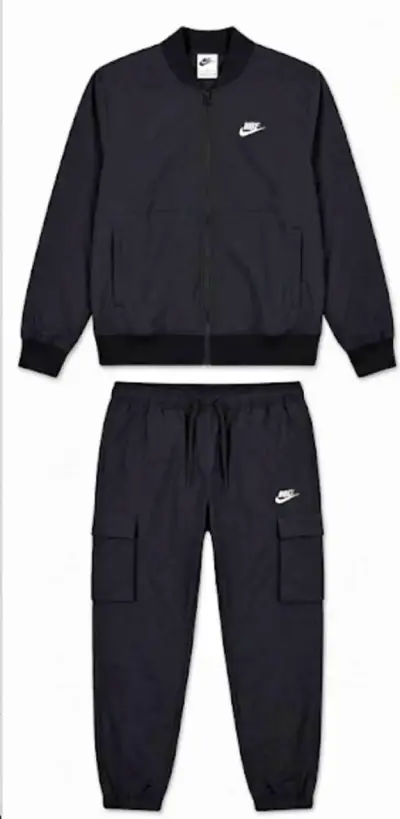 Conjunto deportivo negro Nike - miniatura 1