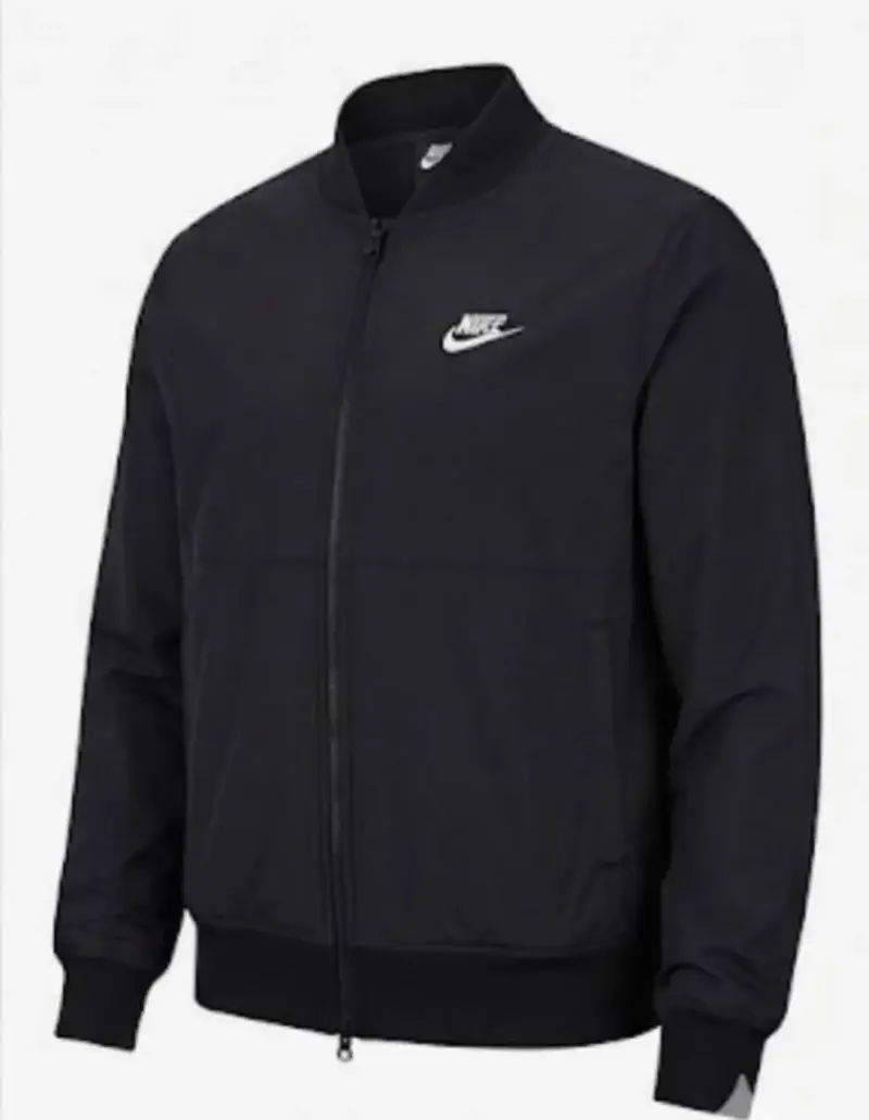 Conjunto deportivo negro Nike - 2
