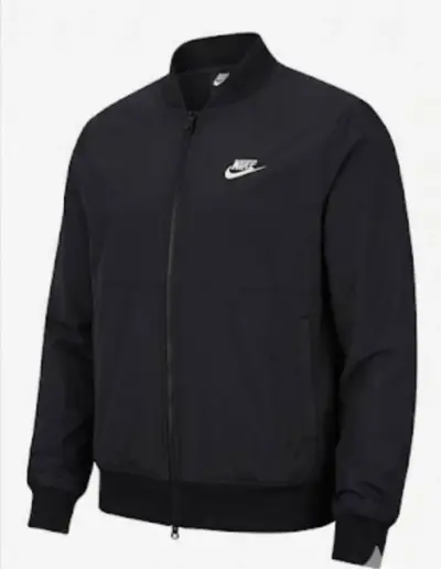 Conjunto deportivo negro Nike - miniatura 2