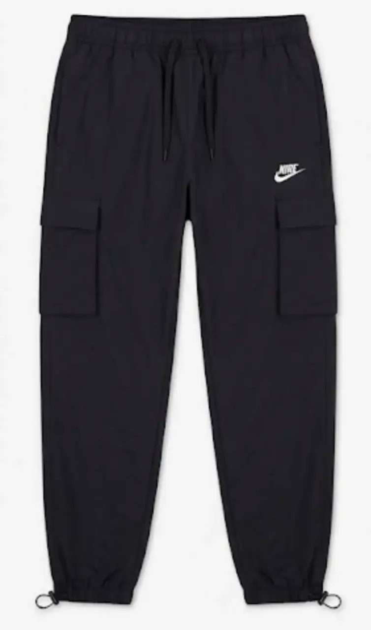 Conjunto deportivo negro Nike - 3