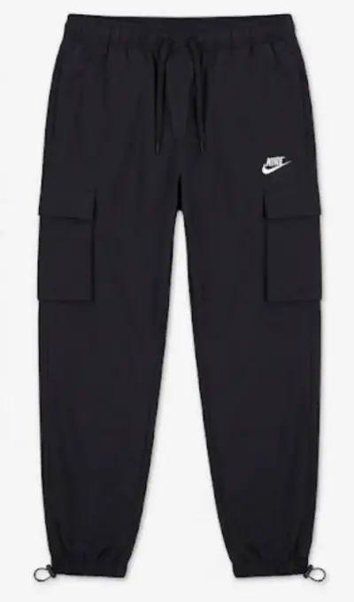 Conjunto deportivo negro Nike - miniatura 3