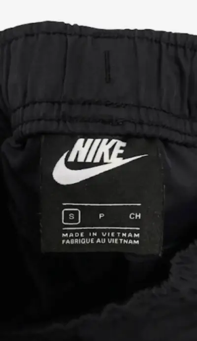 Conjunto deportivo negro Nike - miniatura 4