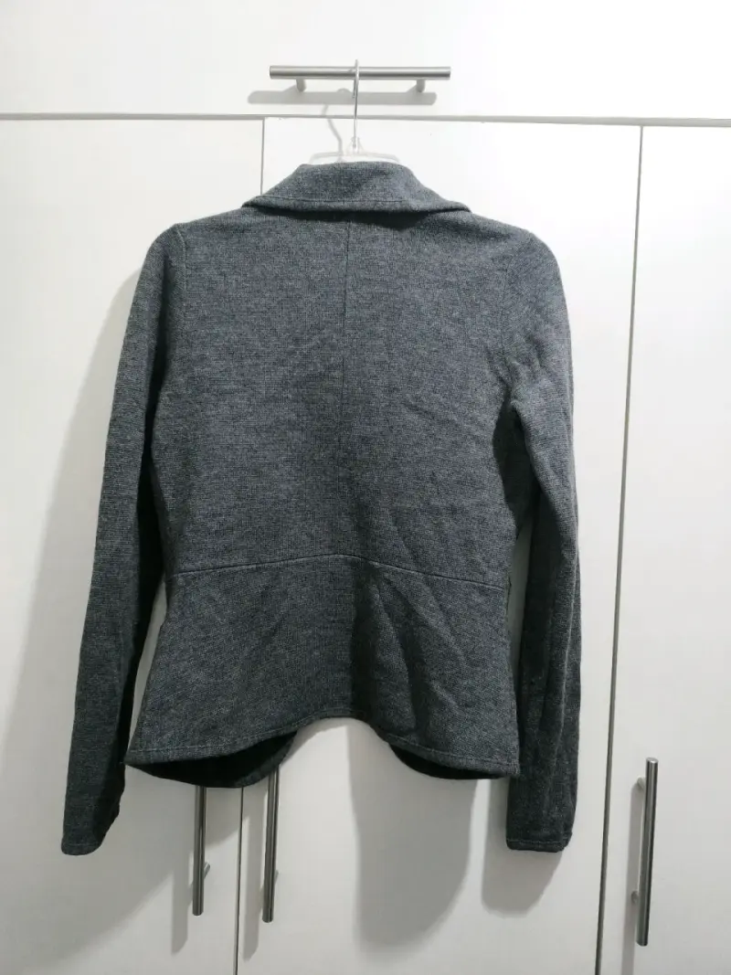 Blazer gris de lana - 2