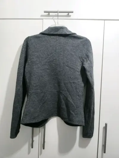 Blazer gris de lana - miniatura 2