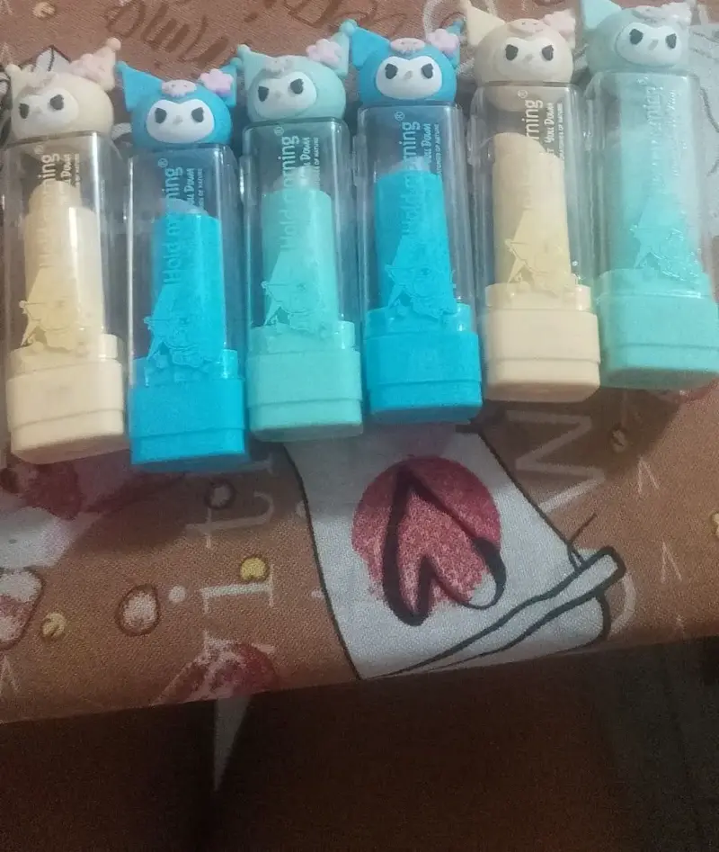 Set de bálsamos labiales decorativos