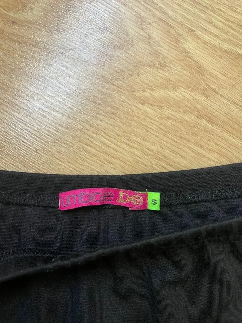 Falda negra básica XS Umbrale - 2