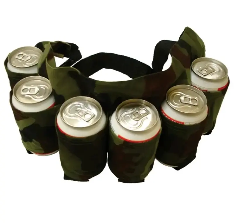 Cinturón porta latas - 1