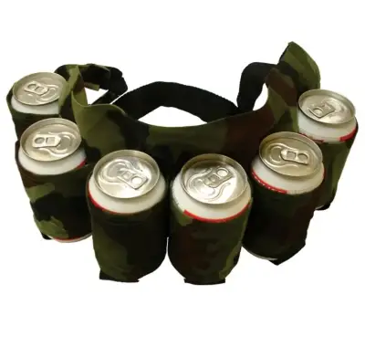 Cinturón porta latas - miniatura 1