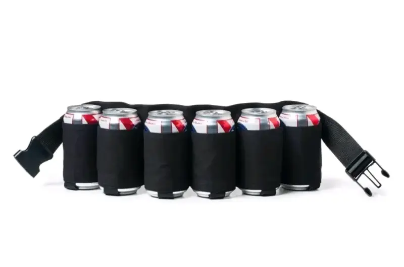 Cinturón porta latas - 2