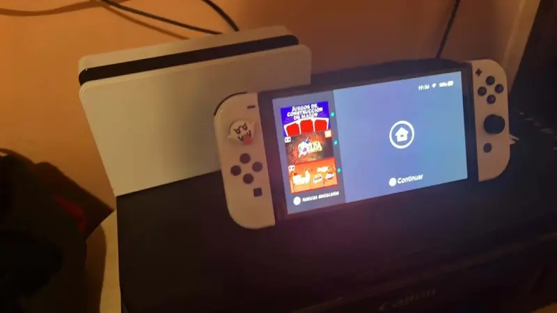 Nintendo switch oled 64 gb - 1
