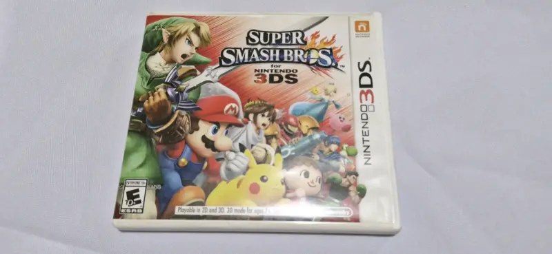 Super Smash Bros para 3DS - 1