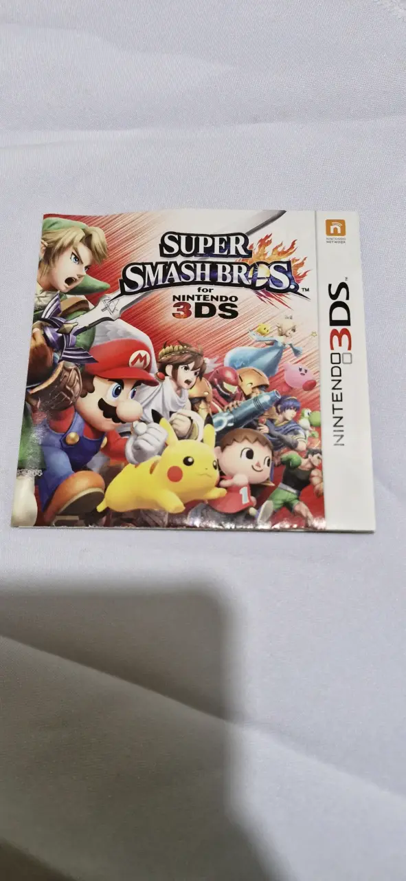 Super Smash Bros para 3DS - 3
