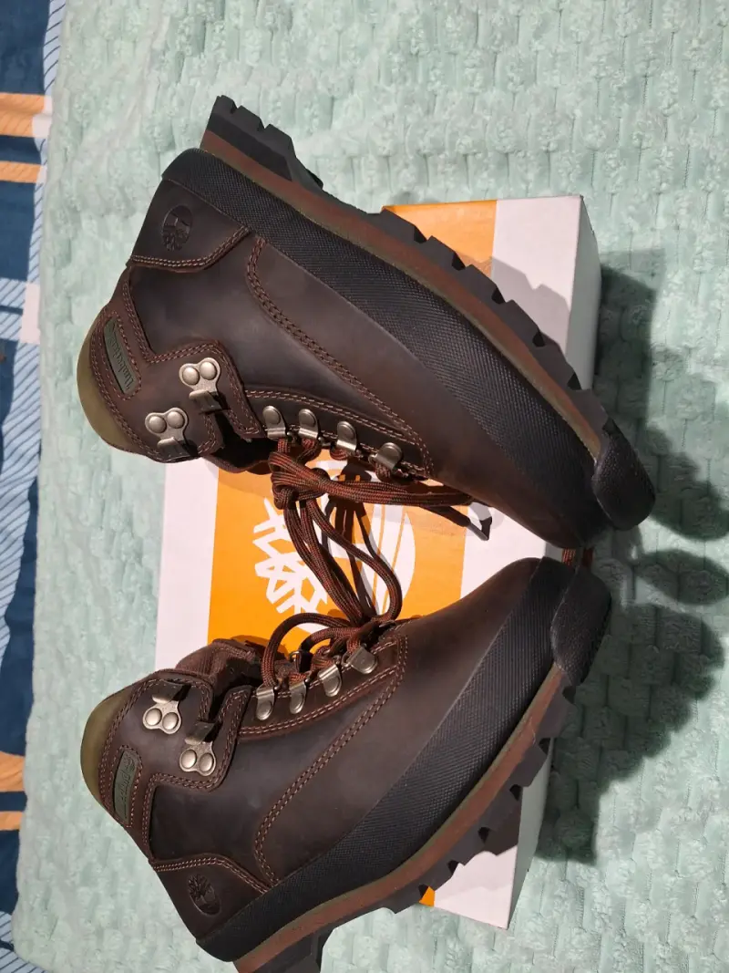 Botas de cuero marrón Timberland - 2
