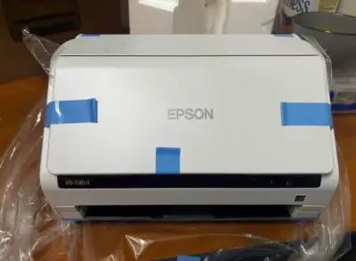 Escáner Epson WorkForce DS-530II - miniatura 2