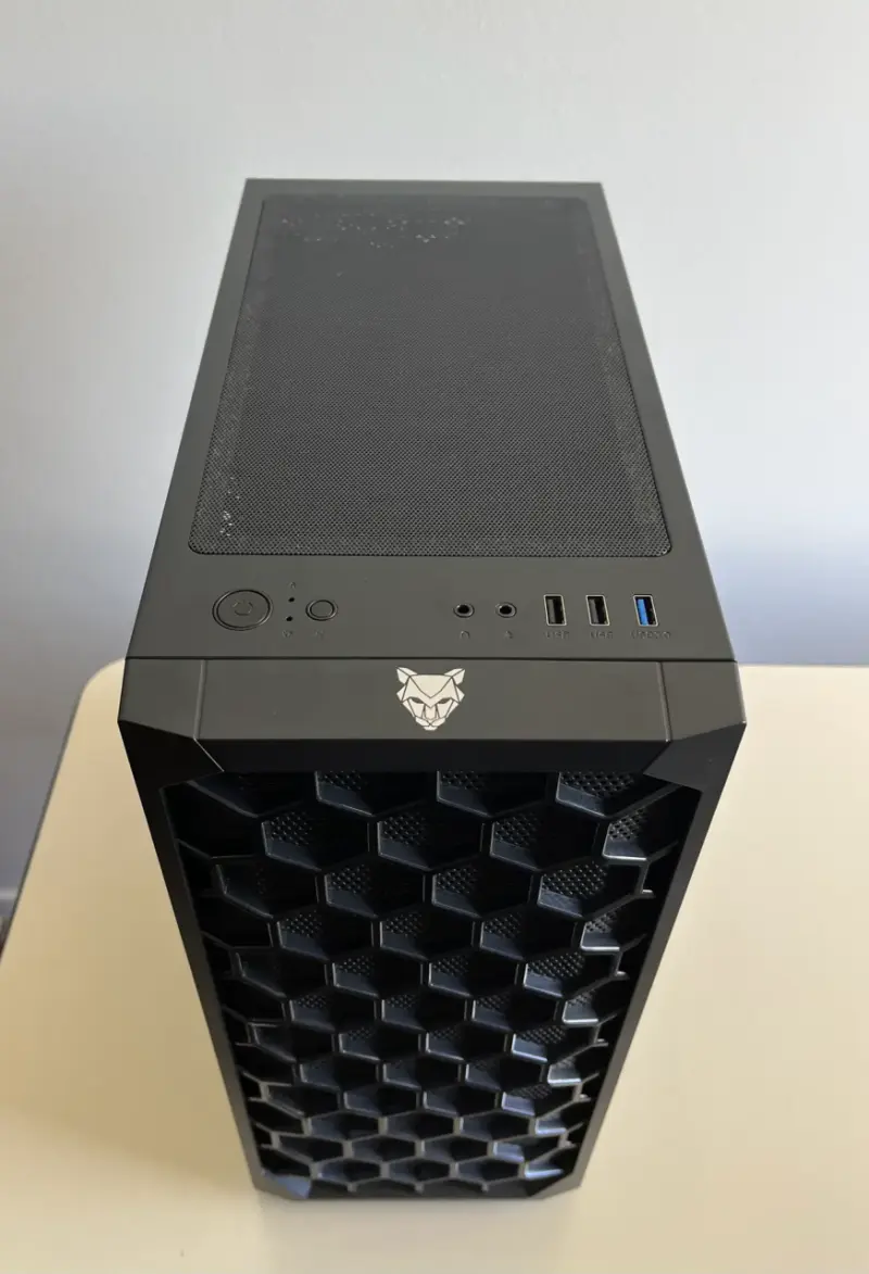 PC Torre/Ryzen 7 3700x/Nvidia GTX 1070 8GB/32GB - 2