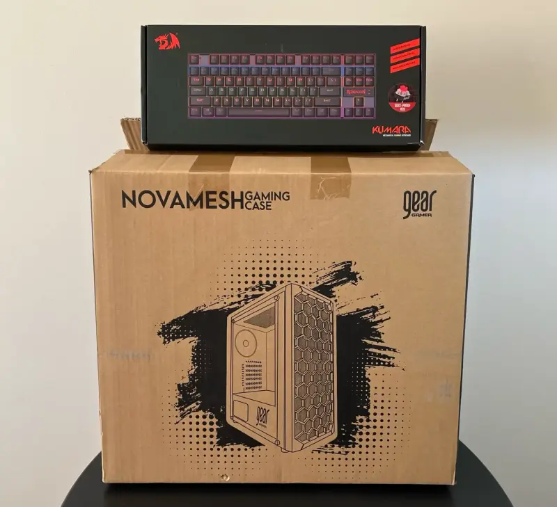 PC Torre/Ryzen 7 3700x/Nvidia GTX 1070 8GB/32GB - 5
