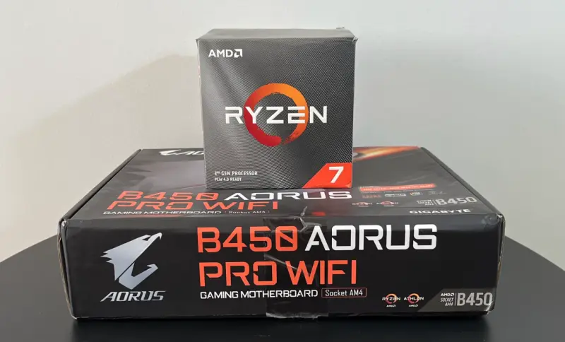 PC Torre/Ryzen 7 3700x/Nvidia GTX 1070 8GB/32GB - 6