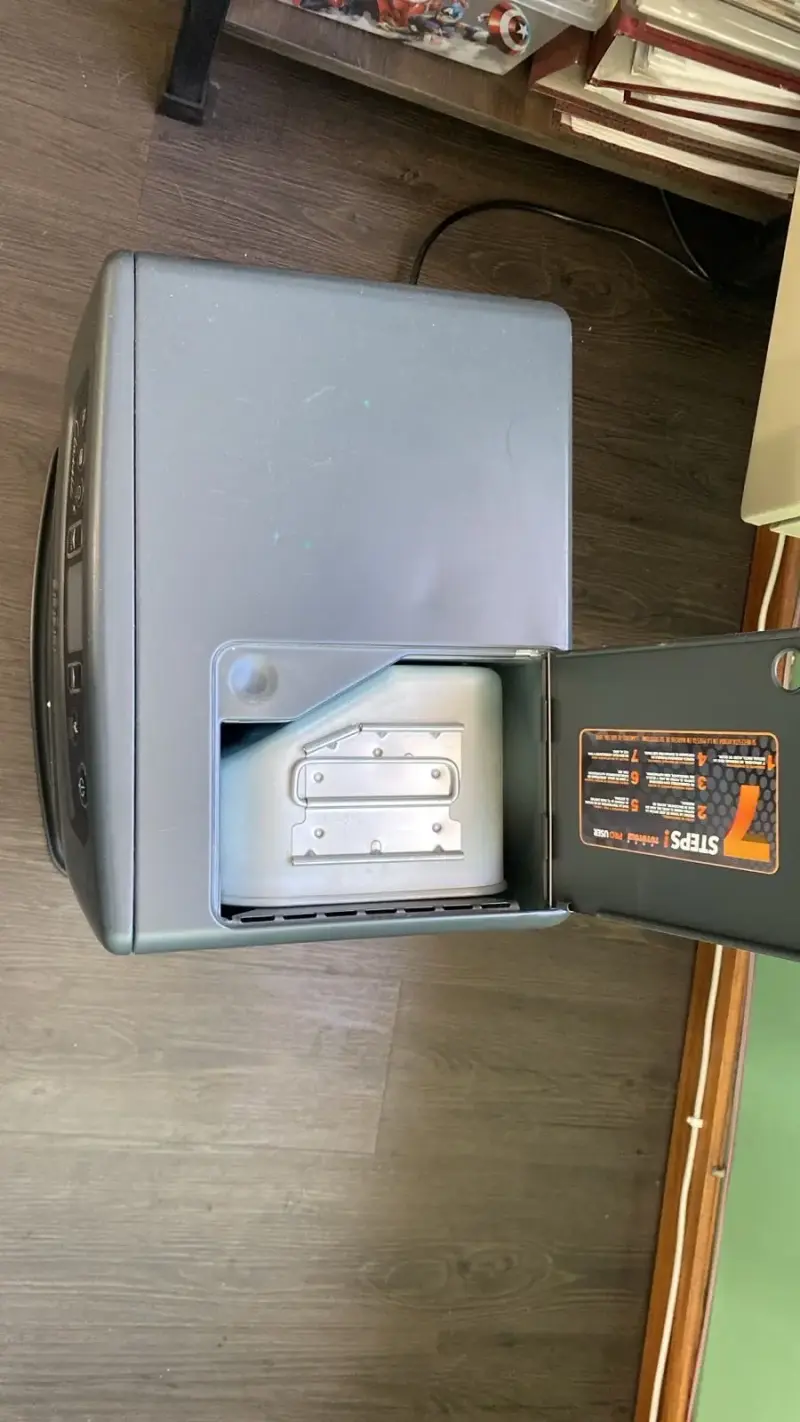 Estufa  Toyotomi LC-28 parafina/laser - 2