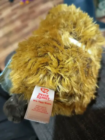 Peluche erizo TY Beanie Baby - miniatura 2