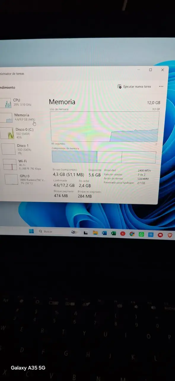 💻 Notebook Acer Ryzen 5 – Excelente estado - 3