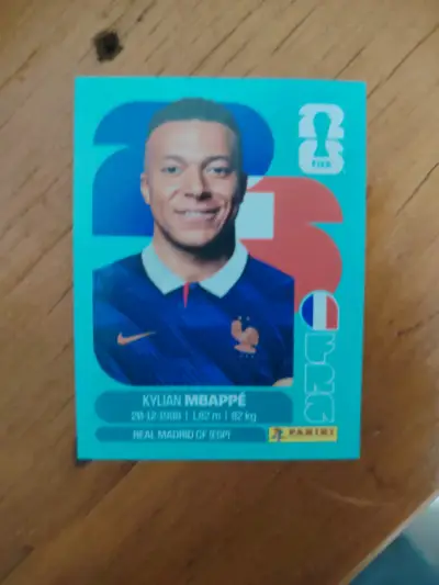 Lámina FIFA Kylian Mbappé 2026 - miniatura 1