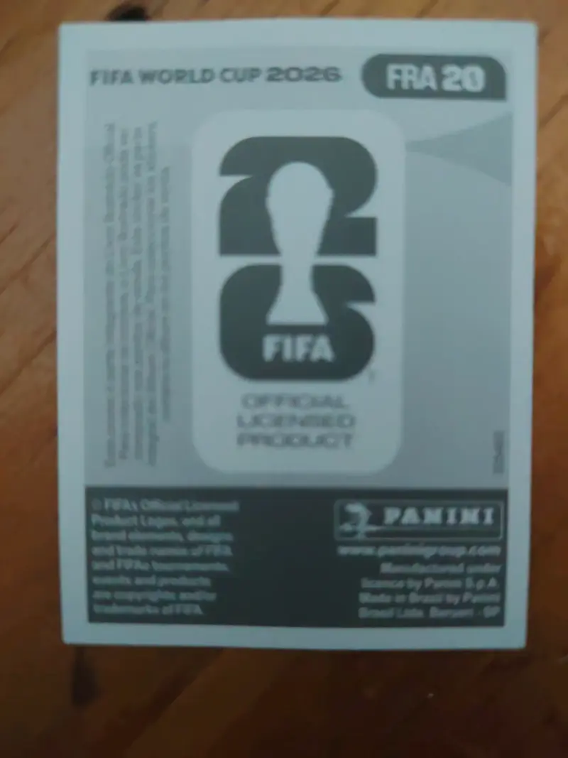 Lámina FIFA Kylian Mbappé 2026 - 2