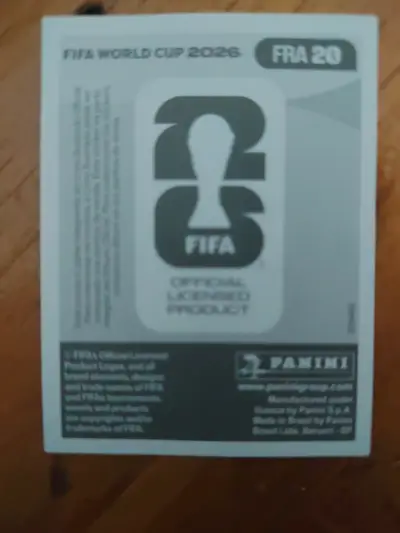 Lámina FIFA Kylian Mbappé 2026 - miniatura 2