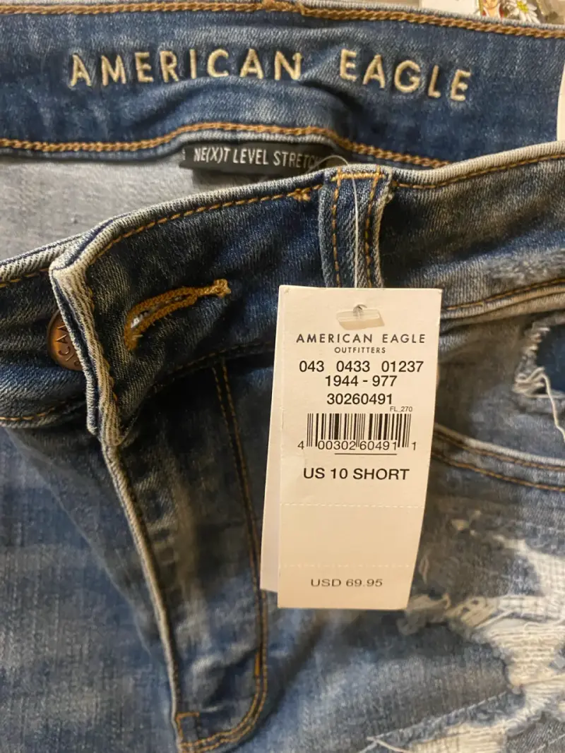 Jeans desgastados American Eagle T10 - 2