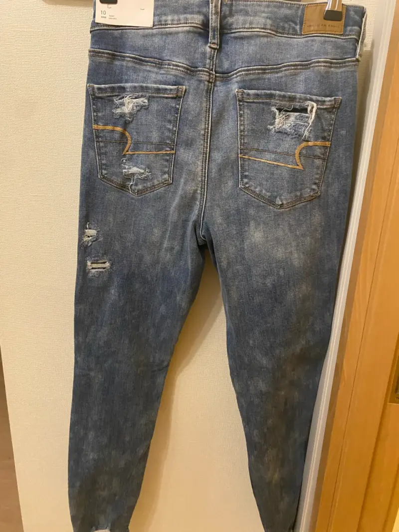 Jeans desgastados American Eagle T10 - 4