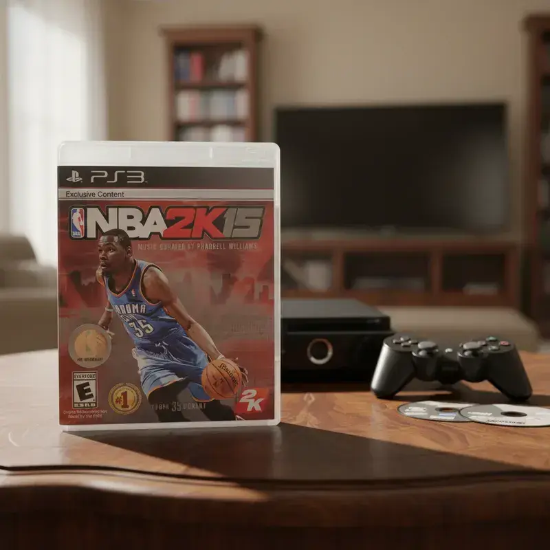 Juego NBA 2K15 para PS3 - 1