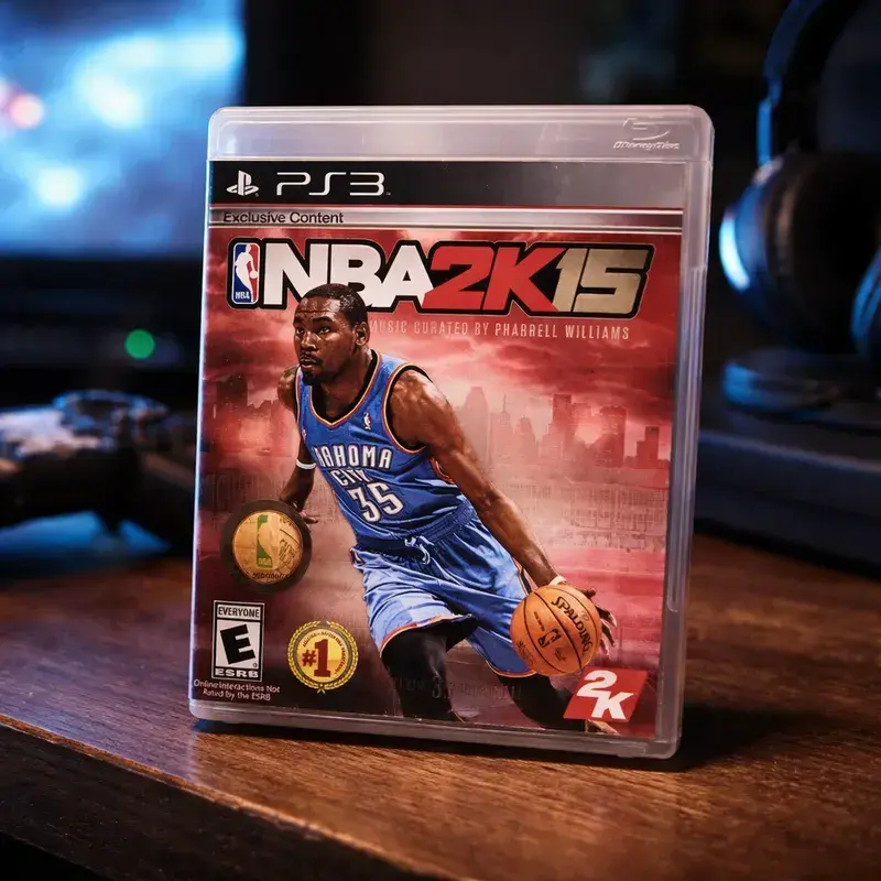 Juego NBA 2K15 para PS3 - 5
