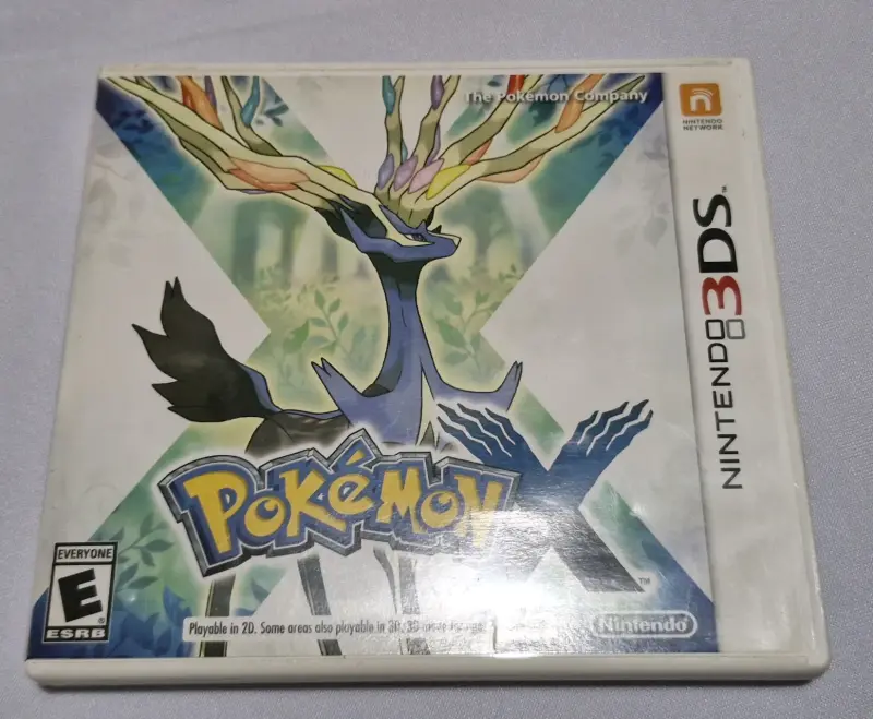 Pokémon X para Nintendo 3DS - 1