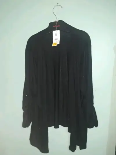 Tapado  negro talla XL - miniatura 1